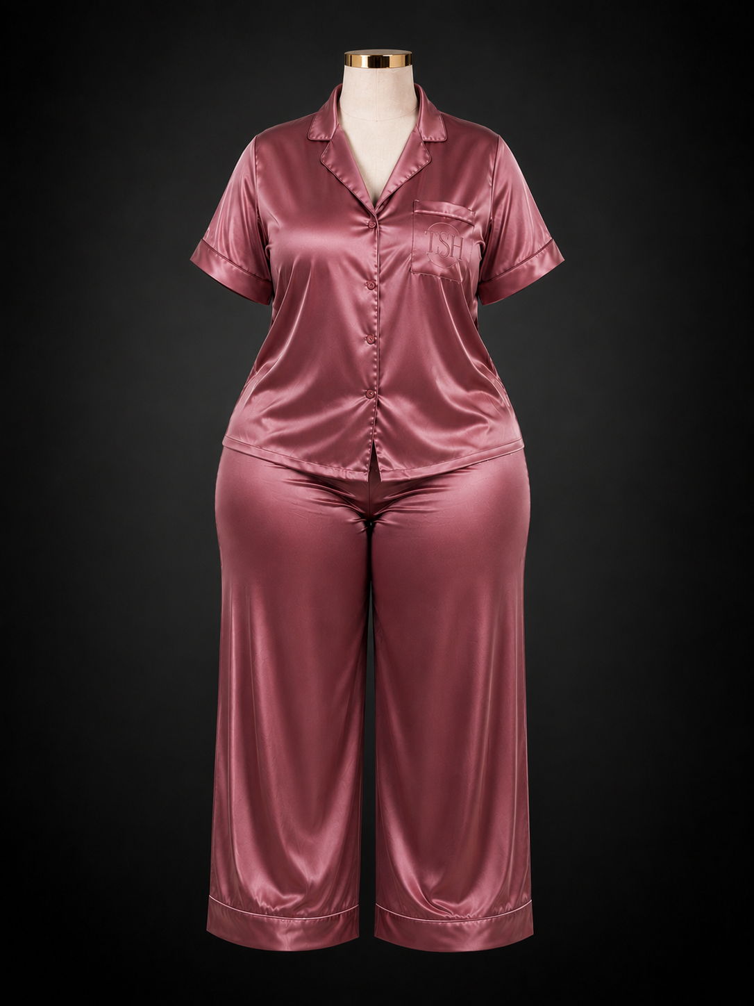 Dusty Rose Satin Dream Set COMING SOON