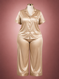 Champagne Satin Dream Set COMING SOON